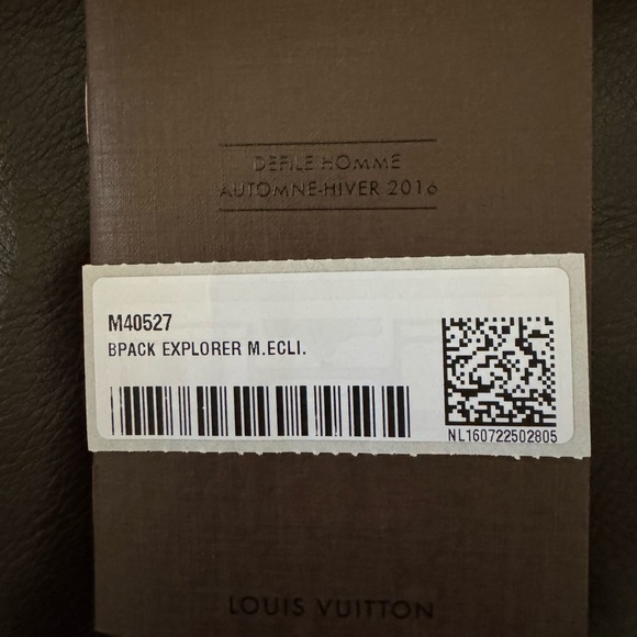 Authentic Louis Vuitton Explorer Duffel Backpack - Picture 2 of 16